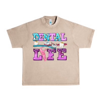 French Oak dental life with teeth Urban Heavy Tee - AdoDesignShop