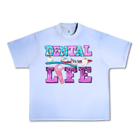Grape Ice dental life with teeth Urban Heavy Tee - AdoDesignShop