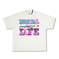 Pistachio dental life with teeth Urban Heavy Tee - AdoDesignShop