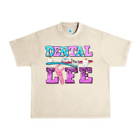 Sandshell dental life with teeth Urban Heavy Tee - AdoDesignShop