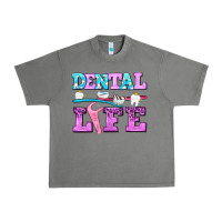 Tornado dental life with teeth Urban Heavy Tee - AdoDesignShop