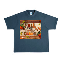 Midnight Navy fall is my favorite color Urban Heavy Tee - AdoDesignShop