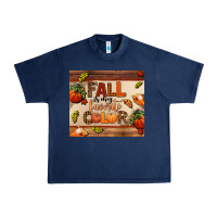 Navy fall is my favorite color Urban Heavy Tee - AdoDesignShop