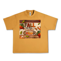 Peanut Butter fall is my favorite color Urban Heavy Tee - AdoDesignShop