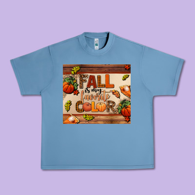 Fall Is My Favorite Color Urban Heavy Tee Designed By Adodesignshop
