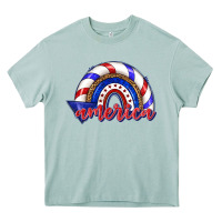 Arona America rainbow Heavy Core Tee - texasbilliewilder
