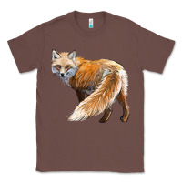 Chestnut Red Fox Classic Tee - LillyAllenDesigns