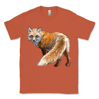 Copper Red Fox Classic Tee - LillyAllenDesigns
