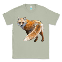 Matcha Red Fox Classic Tee - LillyAllenDesigns