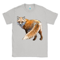 Moon Dust Red Fox Classic Tee - LillyAllenDesigns