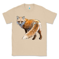 Mushroom Red Fox Classic Tee - LillyAllenDesigns