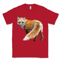 Red Red Fox Classic Tee - LillyAllenDesigns