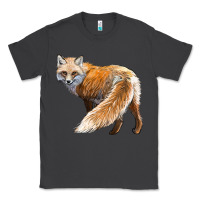 Smoke Red Fox Classic Tee - LillyAllenDesigns