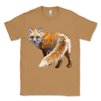 Toasted Coconut Red Fox Classic Tee - LillyAllenDesigns
