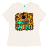 Bone country music western Ladies Tee - texasbilliewilder