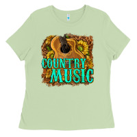 Matcha country music western Ladies Tee - texasbilliewilder