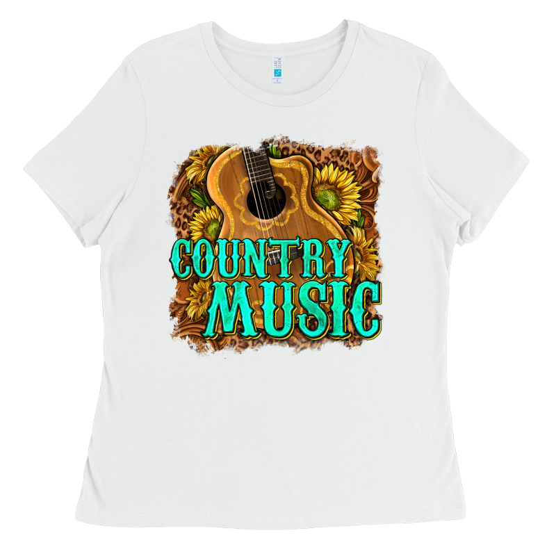 Country Music Western Ladies Tee by texasbilliewilder | Teevron