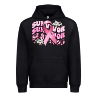 Black survivor breast cancer Urban Hoodie - CowGirlArtShop