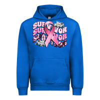 Cobalt survivor breast cancer Urban Hoodie - CowGirlArtShop