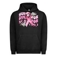 Pigment Black survivor breast cancer Urban Hoodie - CowGirlArtShop