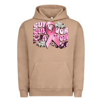 Pigment Burro survivor breast cancer Urban Hoodie - CowGirlArtShop