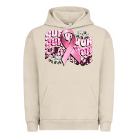 Pigment French Oak survivor breast cancer Urban Hoodie - CowGirlArtShop