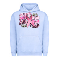Pigment Grape Ice survivor breast cancer Urban Hoodie - CowGirlArtShop