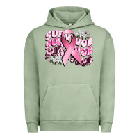 Pigment Oil Green survivor breast cancer Urban Hoodie - CowGirlArtShop