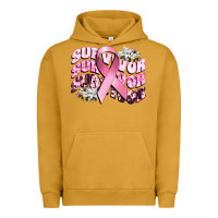 Pigment Peanut Butter survivor breast cancer Urban Hoodie - CowGirlArtShop