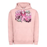 Pigment Salmon survivor breast cancer Urban Hoodie - CowGirlArtShop