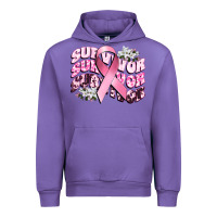 Tulip survivor breast cancer Urban Hoodie - CowGirlArtShop