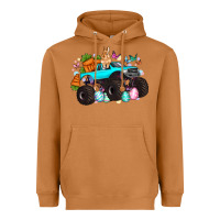 Meerkat monster truck easter Heavyweight Hoodie - Artiststas