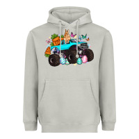 Moon Dust monster truck easter Heavyweight Hoodie - Artiststas