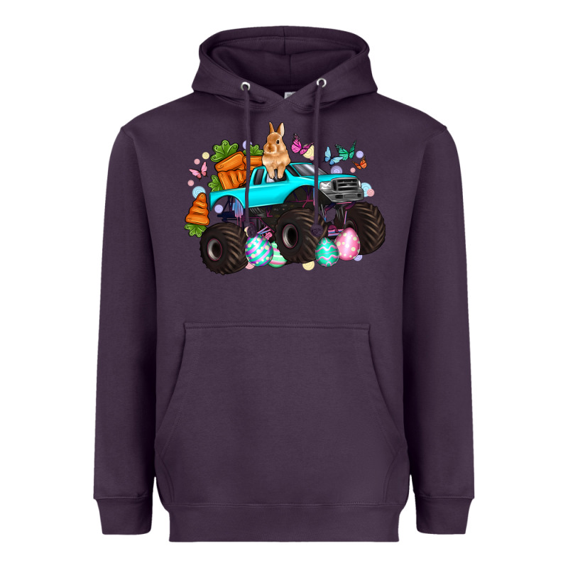 Monster Truck Easter Heavyweight Hoodie by Artiststas | Teevron