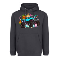 Smoke monster truck easter Heavyweight Hoodie - Artiststas