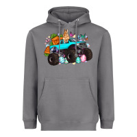 Storm monster truck easter Heavyweight Hoodie - Artiststas