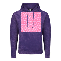 Cloud Purple valentines day heart seamless pattern Vintage Hoodie - BundleAndBundleShop