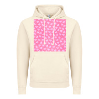 Vintage Artic valentines day heart seamless pattern Vintage Hoodie - BundleAndBundleShop