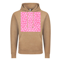 Vintage Coffee valentines day heart seamless pattern Vintage Hoodie - BundleAndBundleShop