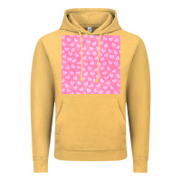 Vintage Mustard valentines day heart seamless pattern Vintage Hoodie - BundleAndBundleShop
