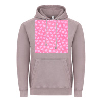 Vintage Zinc valentines day heart seamless pattern Vintage Hoodie - BundleAndBundleShop