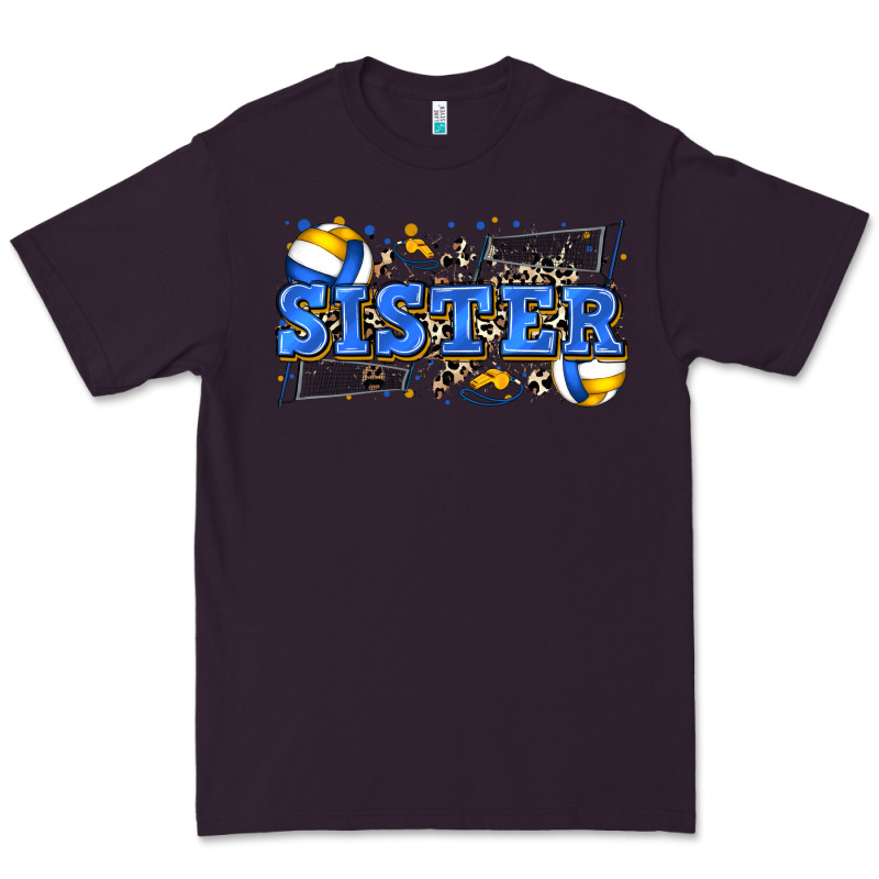 Sister Volleyball Premium Tee by Zillion Design Studio | Teevron