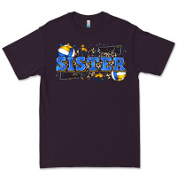 Plum sister volleyball Premium Tee - Zillion Design Studio