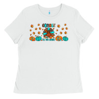 White gobble till you wobble Ladies Tee - JahusDesignShop