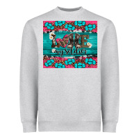 Armed Forces Day Love My Soldier Heavyweight Sweatshirt | Teevron