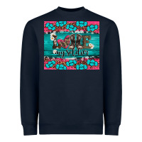 Navy armed forces day love my soldier Heavyweight Sweatshirt - Artiststas