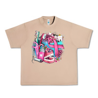 Burro dental elements and cancer with cowhide and leopard Urban Heavy Tee - AdoDesignShop