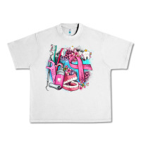 Lunar Rock dental elements and cancer with cowhide and leopard Urban Heavy Tee - AdoDesignShop