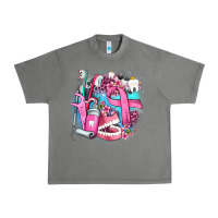 Tornado dental elements and cancer with cowhide and leopard Urban Heavy Tee - AdoDesignShop