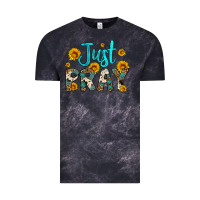 Cloud Black just pray Vintage Tee - Artiststas